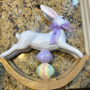 Lenox Rocking Easter Bunny Rabbit